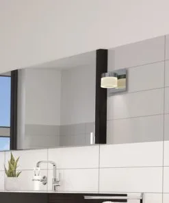 FLAIR LED Wandlamp Kynosura Chroom