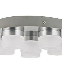 FLAIR LED Plafondlamp Azimech 6-lichts Chroom -Binnenverlichting Verkoopwinkel DV 8 10506284 01 4c DE 20230316124756