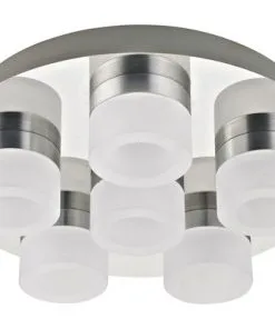 FLAIR LED Plafondlamp Azimech 6-lichts Chroom -Binnenverlichting Verkoopwinkel DV 8 10506284 06 4c DE 20230316124756