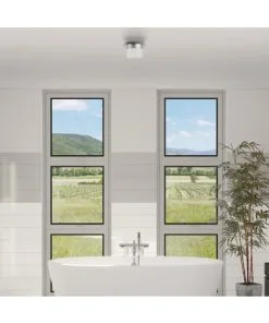 FLAIR LED Plafondlamp Azimech 1-lichts Chroom -Binnenverlichting Verkoopwinkel DV 8 10506285 04 4c DE 20230316114754