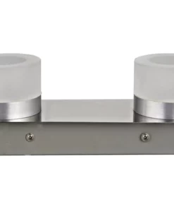 FLAIR LED Plafondlamp Azimech 2-lichts Chroom -Binnenverlichting Verkoopwinkel DV 8 10506286 02 4c DE 20230316124756