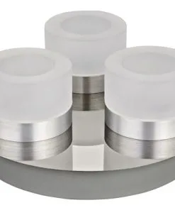 FLAIR LED Plafondlamp Azimech 3-lichts Chroom -Binnenverlichting Verkoopwinkel DV 8 10506287 02 4c DE 20230316124756