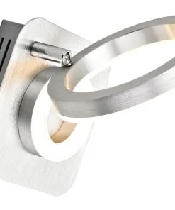 FLAIR LED Opbouwspot Adhara 1-lichts Chroom -Binnenverlichting Verkoopwinkel DV 8 10506288 02 4c DE 20220115214651