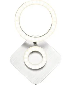 FLAIR LED Opbouwspot Adhara 1-lichts Chroom