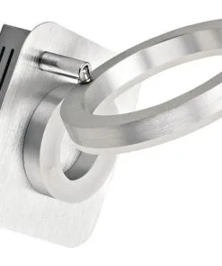 FLAIR LED Opbouwspot Adhara 1-lichts Chroom -Binnenverlichting Verkoopwinkel DV 8 10506288 05 4c DE 20220115214651