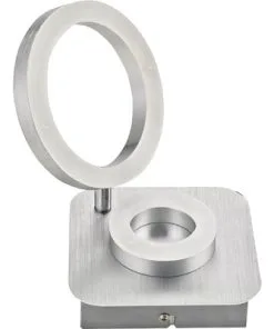 FLAIR LED Opbouwspot Adhara 1-lichts Chroom -Binnenverlichting Verkoopwinkel DV 8 10506288 06 4c DE 20220115214651