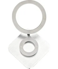 FLAIR LED Opbouwspot Adhara 1-lichts Chroom -Binnenverlichting Verkoopwinkel DV 8 10506288 07 4c DE 20220115214651