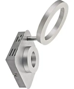 FLAIR LED Opbouwspot Adhara 1-lichts Chroom -Binnenverlichting Verkoopwinkel DV 8 10506288 09 4c DE 20220115214651