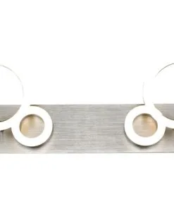 FLAIR LED Opbouwspot Adhara 2-lichts Chroom -Binnenverlichting Verkoopwinkel DV 8 10506289 11 4c CH 20221018164758