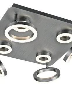 FLAIR LED Opbouwspot Adhara 4-lichts Chroom -Binnenverlichting Verkoopwinkel DV 8 10506531 04 4c CH 20221018194657