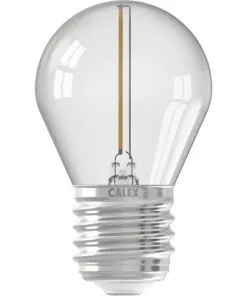 CALEX LED Lamp Party E27/1W G45 Helder