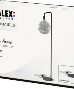 CALEX Vloerlamp U-Line Zwart 9 CALEX Vloerlamp U-Line Zwart -Binnenverlichting Verkoopwinkel DV 8 10513327 03 4c NL 20220104051657