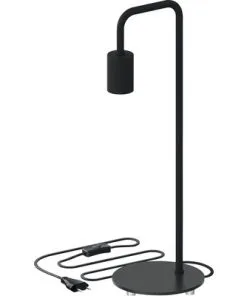 CALEX Tafellamp U-Line Zwart