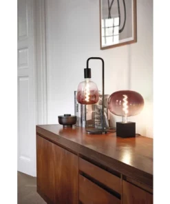 CALEX Tafellamp U-Line Zwart -Binnenverlichting Verkoopwinkel DV 8 10513328 03 4c NL 20220103094659