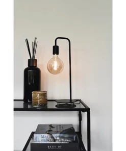 CALEX Tafellamp U-Line Zwart -Binnenverlichting Verkoopwinkel DV 8 10513328 04 4c NL 20220103094659