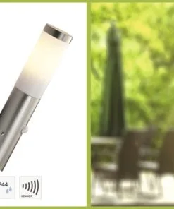 BRILLIANT Wandlamp Chorus Met Bewegingssensor RVS -Binnenverlichting Verkoopwinkel DV 8 10514043 03 4c DE 20211125160942