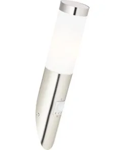 BRILLIANT Wandlamp Chorus Met Bewegingssensor RVS