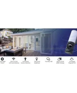 EZVIZ Outdoor Wandlampcamera LC3 13 EZVIZ Outdoor Wandlampcamera LC3 -Binnenverlichting Verkoopwinkel DV 8 10515760 08 4c NL 20220112191755