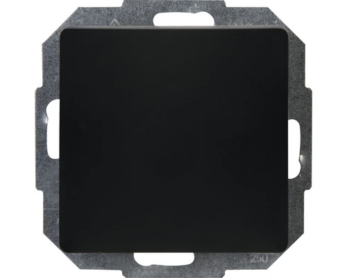 KOPP Paris Inbouw Basiselement Kruisschakelaar Mat Zwart 1 KOPP Paris Inbouw Basiselement Kruisschakelaar Mat Zwart