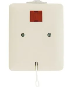 PEHA Standard Wasmachine Trekschakelaar 2-polig Crème