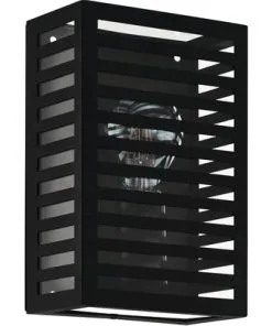 EGLO Buitenwandlamp Alamonte-3 Zwart