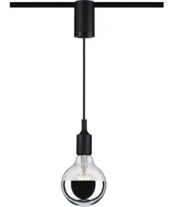 PAULMANN URail Universele Hanglamp Adapter Zwart