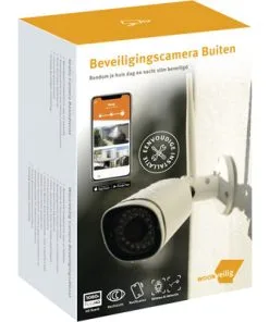 WOONVEILIG Beveiligingscamera Buiten CAM-08AI