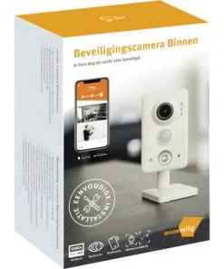 WOONVEILIG Beveiligingscamera Binnen CAM-07AI