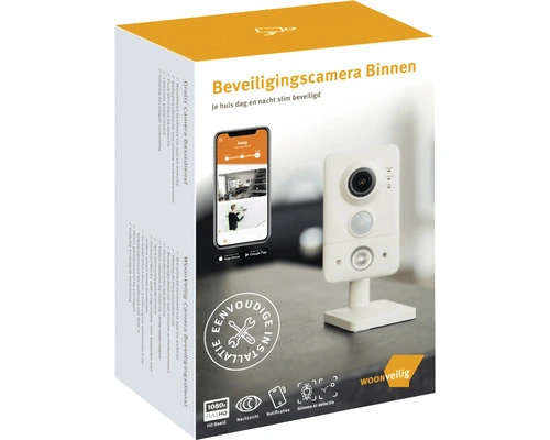 WOONVEILIG Beveiligingscamera Binnen CAM-07AI 1 WOONVEILIG Beveiligingscamera Binnen CAM-07AI