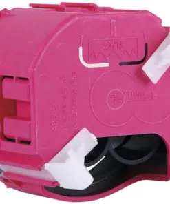 ABB Inbouwdoos Hollewand Brandwerend HW52-F BW 16/19/20 Mm Rood