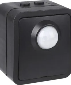 Bewegingsmelder IP54 Zwart