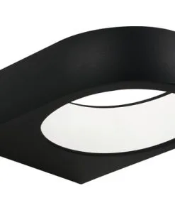 TELEFUNKEN LED Buitenwandlamp Puka Zwart -Binnenverlichting Verkoopwinkel DV 8 10532850 02 4c DE 20220208063615