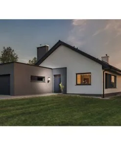 BRILONER LED Buitenwandlamp Kairo Met Bewegingssensor Zwart -Binnenverlichting Verkoopwinkel DV 8 10533493 02 4c DE 20220208105012