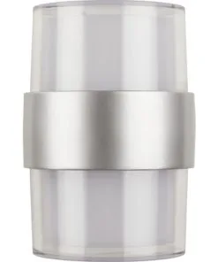 TELEFUNKEN LED Buitenwandlamp Cludu Zilver -Binnenverlichting Verkoopwinkel DV 8 10533494 03 4c DE 20220202224557