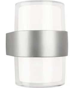 TELEFUNKEN LED Buitenwandlamp Cludu Zilver -Binnenverlichting Verkoopwinkel DV 8 10533494 04 4c DE 20220202230024