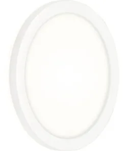 BRILONER LED Buitenlamp Frankfurt Met Backlight Ø 21 Cm Wit -Binnenverlichting Verkoopwinkel DV 8 10533495 04 4c DE 20220203095044