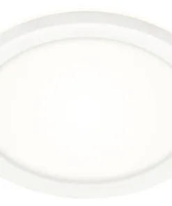 BRILONER LED Buitenlamp Frankfurt Met Backlight Ø 21 Cm Wit -Binnenverlichting Verkoopwinkel DV 8 10533495 05 4c DE 20220203095337