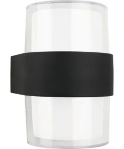 TELEFUNKEN LED Buitenwandlamp Cludu Zwart -Binnenverlichting Verkoopwinkel DV 8 10533496 04 4c DE 20220203095549