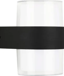 TELEFUNKEN LED Buitenwandlamp Cludu Zwart