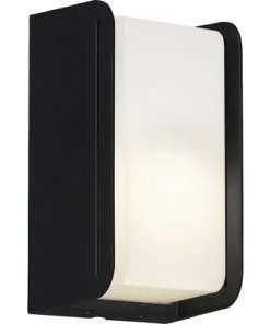 BRILONER Buitenwandlamp Boks Zwart