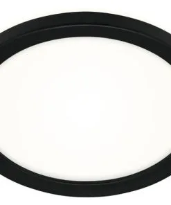 BRILONER LED Buitenlamp Frankfurt Met Backlight Ø 21 Cm Zwart