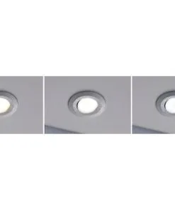 PAULMANN LED Inbouwspot Set Calla Ø 90 Mm Instelbaar Wit Chroom Mat, 3 Stuks -Binnenverlichting Verkoopwinkel DV 8 10534665 05 4c SK 20220205214659