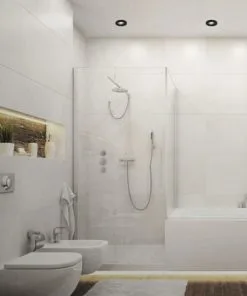 BRILONER LED Inbouwspot Set 7181 Ø 85 Mm Zwart, 3 Stuks