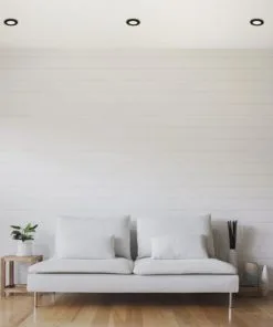 BRILONER LED Inbouwspot Set 7053 Ø 115 Mm Zwart, 3 Stuks