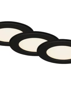 BRILONER LED Inbouwspot Set 7053 Ø 115 Mm Zwart, 3 Stuks -Binnenverlichting Verkoopwinkel DV 8 10537456 07 4c NL 20220214101755