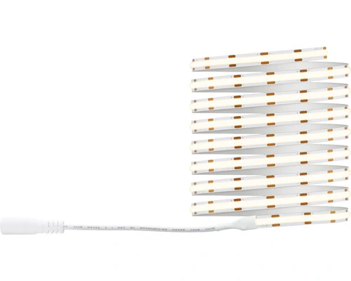 PAULMANN SimpLED LED-stripset Full-Line COB Warmwit 300 Cm Wit Gecoat 2 PAULMANN SimpLED LED-stripset Full-Line COB Warmwit 300 Cm Wit Gecoat - Afbeelding 2