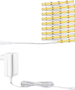 PAULMANN SimpLED LED-stripset Full-Line COB Warmwit 300 Cm Wit Gecoat
