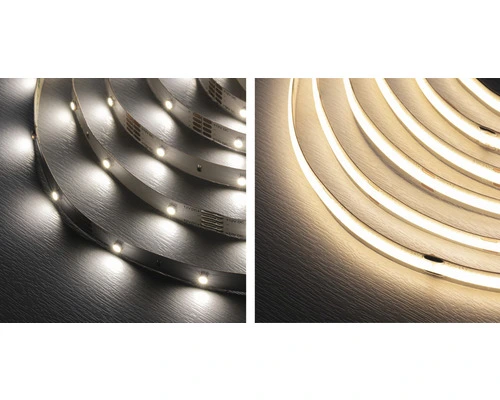 PAULMANN SimpLED LED-stripset Full-Line COB RGB 300 Cm Wit Gecoat 7 PAULMANN SimpLED LED-stripset Full-Line COB RGB 300 Cm Wit Gecoat - Afbeelding 7