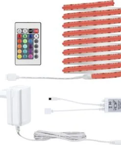 PAULMANN SimpLED LED-stripset Full-Line COB RGB 300 Cm Wit Gecoat