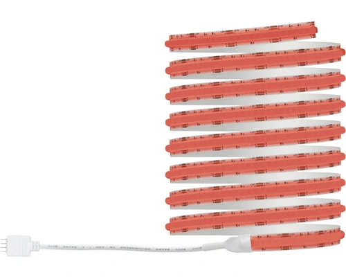 PAULMANN SimpLED LED-stripset Full-Line COB RGB 300 Cm Wit Gecoat 2 PAULMANN SimpLED LED-stripset Full-Line COB RGB 300 Cm Wit Gecoat - Afbeelding 2